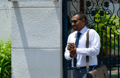 ޝަރީފަށް ކުރި ތުހުމަތު ވެސް، ތަހުގީގު ވެސް ގާނޫނާ ޚިލާފު: ޝަމީމް
