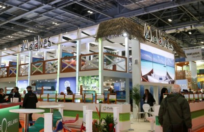 160 އަށް ވުރެ ގިނަ މަންދޫބުންނާ އެކު ޑަބްލިއުޓީއެމްގައި ރާއްޖޭގެ ޓޫރިޒަމް އިޝްތިހާރު ކުރަނީ