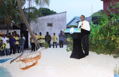 ނަޝީދު ވިދާޅުވަނީ ދެއްކެވީ ދިއްދޫގެ ފްލެޓްތަކުގެ ވާހަކަ ކަމަށް