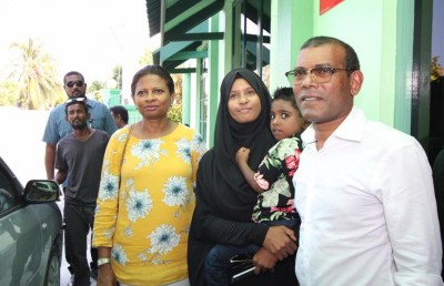 ލައިލާގެ ތަފާތު މަންޒަރެއް: ނަޝީދާ އެކު އާންމުންގެ ތެރެއަށް!