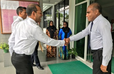 ރާއްޖެއަކީ ވަގު ގައުމެއް ނޫންކަން ދައްކަން ޖެހޭ: ނަޝީދު