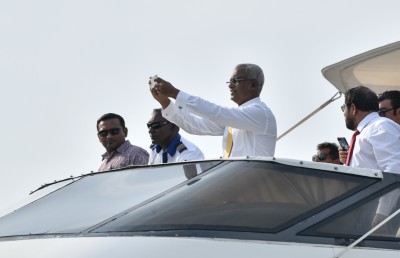 ޖަޒީރާ ހޮޅުއަށި" ނަމުގައި މަޝްވަރާ ބައްދަލުވުންތަކެއް ބާއްވަނީ