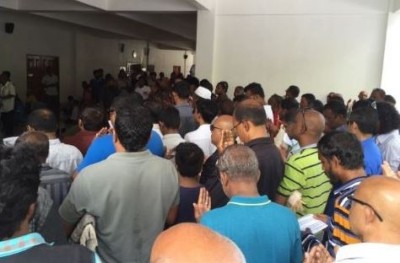 އިސްލާމީ މަރުކަޒު ކައިރިން ހައްޔަރުކުރި ތިން ނޫސްވެރިން ދޫކޮށްލައިފި