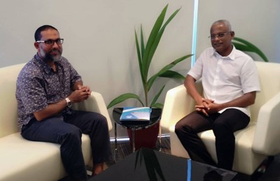 އިބޫގެ ވެރިކަމަކީ ރީތި ފެށުމެއް، ތަފާތު ފެންނާނެ: އިމްރާން