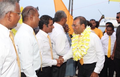 އެންމެ ބޮޑު މައްސަލައަކީ ރިޝްވަތު ދޭ މަހުޖަނު: ނަޝީދު