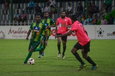 ފަހަތުން އަރައި ޔުނައިޓެޑް ވިކްޓަރީ ބަލިކޮށް މާޒިޔާ ތާވަލުގެ އެއްވަނައަށް