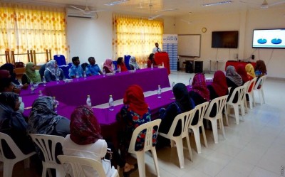 "ކުރިމަގު" ކެމްޕޭންގެ ދަށުން އަންހެނުންގެ ތަރައްގީއަށް މަސައްކަތްކުރާ ކޮމިޓީތައް ހަރުދަނާކުރަނީ