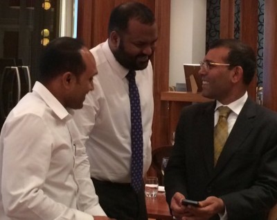 އަބުރުގެ މައްސަލަ ހުށައެޅުމަކީ ގަބޫލް ކުރެވޭ ކަމެއް ނޫން: ރައީސް ނަޝީދު