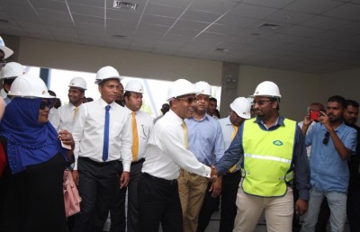 އައްޑޫ ތަރައްގީނުވާ ނަމަ އެހެން ތަނެއް ތަރައްގީއެއް ނުވާނެ: ސޯބެ