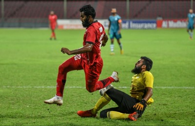 ދަަގަނޑޭގެ ގޯލުން މޮޅުވެ ޓީސީ އަށް ބޮޑު ލީޑެއް