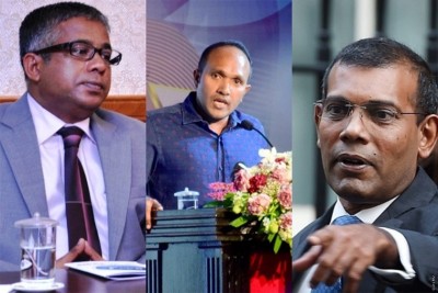 ރައީސް ނަޝީދާއި ޑރ. ޖަމީލާއި އަކުރަމް ހައްޔަރުކުރަން ކޯޓު އަމުރެއް ނެރެފި