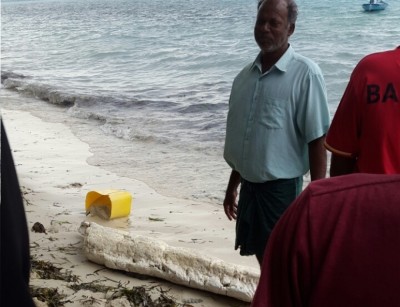މާއެނބޫދޫ މީހަކު 50 ކިލޯގެ "ހުދަންބަރެއް" ހޮވައިފި