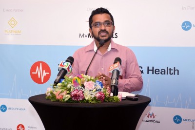 ރާއްޖޭގައި ބާއްވާ އެންމެ ބޮޑު މެޑިކަލް އެކްސްޕޯ އަންނަ ނޮވެމްބަރުގައި