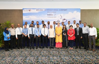 އިންޑިޔާގެ "އިންޑިގޯ" ދަތުރުތައް ރާއްޖެއަށް ފަށައިފި