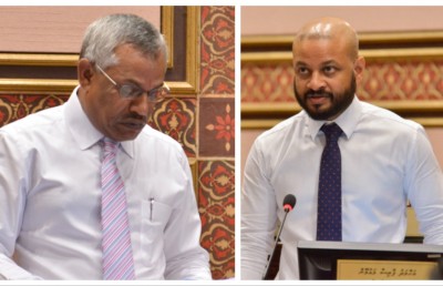 ޖޭއެސްސީ އަށް ފާރިސް އާއި އަހުމަދު ރަޝީދުގެ ނަން ހުށަހަޅައިފި