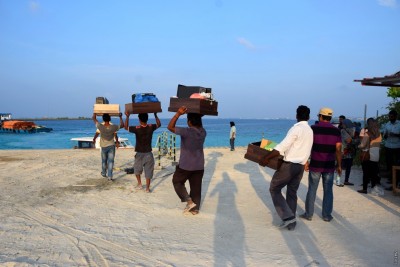 ގަވައިދާ ހިލާފަށް އުޅުނު 5000 ބިދޭސީން ފޮނުވާލައިފި