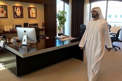 ދުބާއީގެ އަމީރު އޮފީސްތަކަށް ޒިޔާރަތް ކުރެއްވި އިރު ނެތް ނުވަ މީހަކު ވަޒީފާއިން ވަކިކޮށްފި