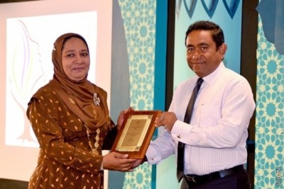 ޖިންސީ ތަފާތު ކުރުންތައް ނައްތާލުމުގެ ބިލު ރައީސް ޔާމީން ތަސްދީގުކުރައްވައިފި