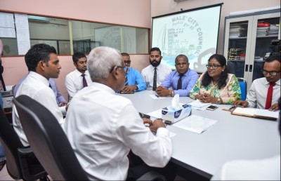 ކައުންސިލްތަކަށް ބާރުދޭންޖެހޭ، އެކަން ކުރާނަން: ޓްރާންސިޝަން ކޮމެޓީ