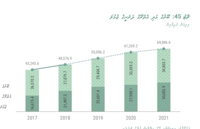 މި އަހަރު ނިމޭއިރު ދަރަނި 48 ބިލިއަން ރުފިޔާ އަށް އަރާނެ: މުނައްވަރު