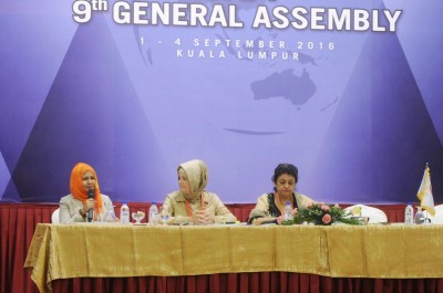 އޭޝިއާ ސަރަހައްދުގައި އަންހެނުން ބާރުވެރިކުރުމަށް އަދިވެސް ގިނަ މަސައްކަތްތަކެއް ކުރަން ޖެހޭ: ރަފިއްޔާ