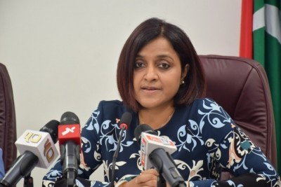 ދުންޔާއާ ގުޅޭގޮތުން މިނިސްޓަރު ޝައިނީ ދެއްކެވީ ހަގީގަތާ ހިލާފު ވާހަކަތަކެއް: ޕީޕީއެމް