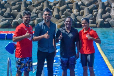 ސަޖަންއާ އެކު ފަތައި ރައީސް ވަހީދު ޗެލެންޖު ފުރިހަމަ ކުރައްވައިފި