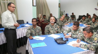 އެމްއެންޑީއެފްގެ ދިރާސާ ކުރުމުގެ ވޯކްޝޮޕެއްގައި މިނިސްޓަރު ސެޝަންއެއް ނަންގަވައިދެއްވައިފި