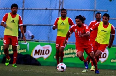 Exhibition match (FullTime): #GoldTeam 0-1 #MDV