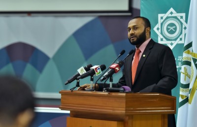 އައިޔޫއެމްގެ ޗާންސެލަރުގެ މަގާމުން ޑރ. ޝަހީމް އިސްތިއުފާ ދެއްވައިފި
