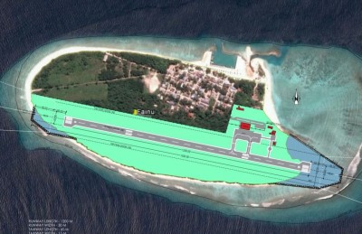 ރ. ފައިނު އެއާޕޯޓް މަޝްރޫއަށް އީކޯކެއާ އިން ފާާޑުކިޔައިފި
