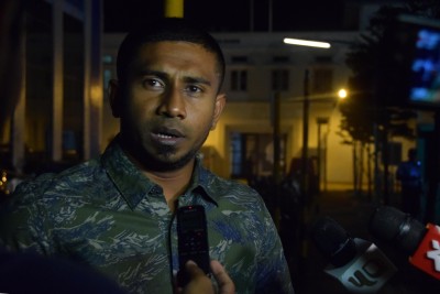 މަހުލޫފް އައިޖީއެމްއެޗަށް ގެންގޮސް ޑޮކްޓަރަށް ދައްކައިފި