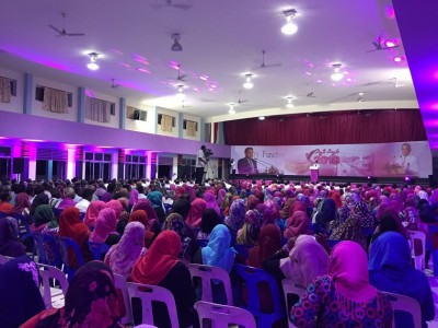 ރައީސް ޔާމީންގެ ކެމްޕޭން ޖަލްސާ ޕީއެސްއެމްއިން ލައިވްކުރި މައްސަލަ ހޫނުވެ ބަހުސަަކަށް