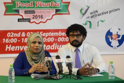 ޞަދަގާތު ފައުންޑޭޝަނަށް ފައިސާ ހޯދަން ކެއްކުމުގެ ޝޯތަކާއެކު ފެއާއެއް ބާއްވަނީ