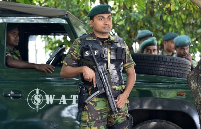ލަންކާގެ ސުޕްރީމް ކޯޓުގެ ބޭރުގައި ސަލާމަތީ ކަންކަން ވަރުގަދަކޮށްފި