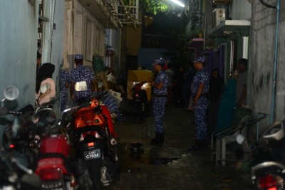 މާލޭގެ ގެއެއް ބަލައި ފާސްކޮށް ދެ މީހަކު ހައްޔަރުކޮށްފި