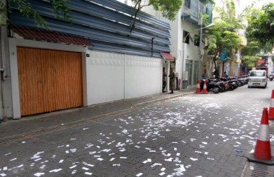 ރައީސް ޔާމީންގެ ގެކޮޅުގައި ފެންސެއް ޖެހުން ފިޔަވައި އިތުރު ޚަރަދެއް ނުކުރޭ: މުއާޒް