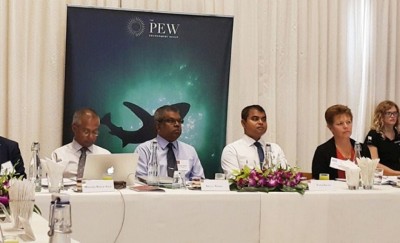 އައިންމަތީ މިޔަރު ހިމާޔަތް ކުރުމަށް ގިނަ ގައުމު ތަކެއްގެ ތާއީދު ލިބޭ: މިނިސްޓަރު ތާރިގު