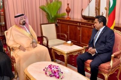 ސައޫދީ ރަސްގެފާނުގެ ސްޕެޝަލް އެޑްވައިޒަރު ރައީސް ޔާމީނާ ބައްދަލުކުރައްވައިފި