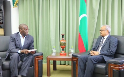 ކޮމަންވެލްތުގެ މަންދޫބު މުޓުންގާ އަނެއްކާވެސް ރާއްޖޭގައި