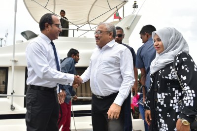 ހަފްތާއެއްގެ ދަތުރުފުޅަށްފަހު ނައިބު ރައީސް ރާއްޖެ ވަޑައިގެންފި