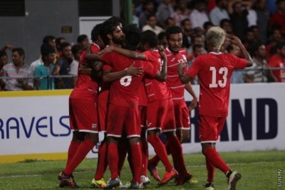 International Friendly: (Fulltime) Maldives 5-0 Bangladesh