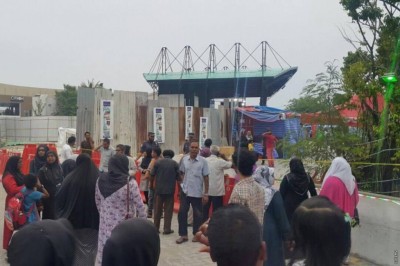 ހުއްދަ ހޯދައިގެން ވެސް، މާލޭގައި މުޒާހަރާ ކުރެވޭނީ ކާނިވަލުގައި އެކަނި