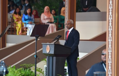 އެންމެ ބޮޑު އިސްކަމެއް ދޭނީ ނަޒާހަތްތެރި ފަނޑިޔާރުގެއެއް ގާއިމުކުރަން: ރައީސް