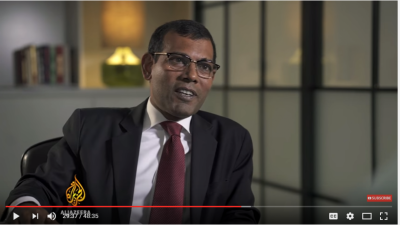ޕާސްޕޯޓް ކެންސަލް ކުރީ ކޮރަޕްޝަންގެ ވާހަކަތައް އޮއްބާލަން: ނަޝީދު