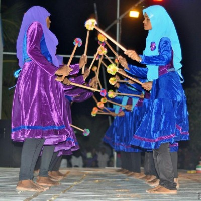 ރައްޔިތުންގެ ބަޖެޓުން 70،000 ރުފިޔާ ހަރަދުކޮށްގެން މަޑުއްވަރީގައި އީދު ފާހަގަ ކުރަނީ