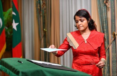 މިނިސްޓަރު ޔުމްނާ ފުރަތަމަ ވެސް ހޯއްދެވީ ކަޅުވަކަރު މިސްކިތް