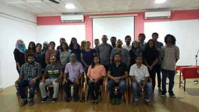 ލަންކާގައި އުޅޭ ދިވެހިންނަށް ބޭސިކް ހޭންޑްބޯލް ފައުންޑޭޝަން ކޯހެއް ކުރިއަށް ގެންގޮސްފި
