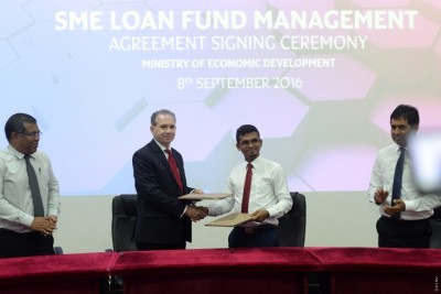 އިންޓަރެސްޓް ހަތް ޕަސެންޓަށް ކުޑަކޮށް، އެސްއެމްއީ ލޯނު ދޫކުރަން ބީއެމްއެލްއަށް