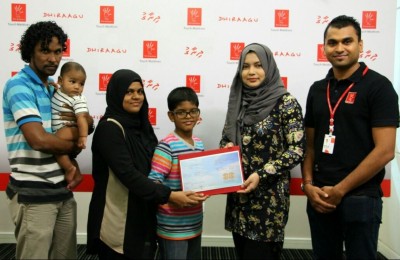 ދިރާގުގެ ލައިކް އެންޑް ޝެއާ ޕްރޮމޯޝަންގެ ނަސީބު ވެރިޔާ ހޮވައިފި